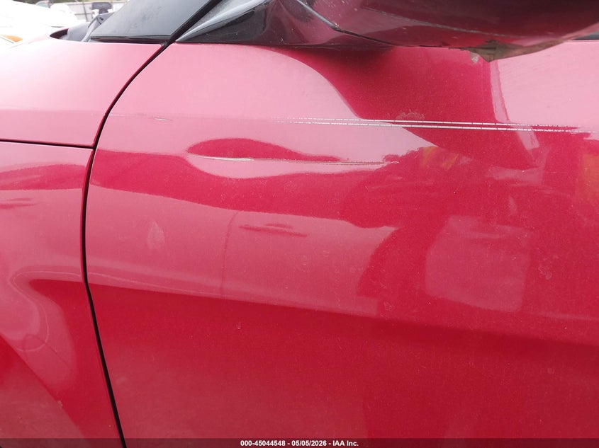2016 Hyundai Veloster VIN KMHTC6AD7GU286999 IAAI salvage auction — NORMAL WEAR, Clear - Public Restricted (Oklahoma), sold $1,500 on 2026-07-08 (photo 6)