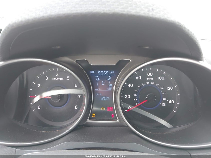 2016 Hyundai Veloster VIN KMHTC6AD7GU286999 IAAI salvage auction — NORMAL WEAR, Clear - Public Restricted (Oklahoma), sold $1,500 on 2026-07-08 (photo 7)