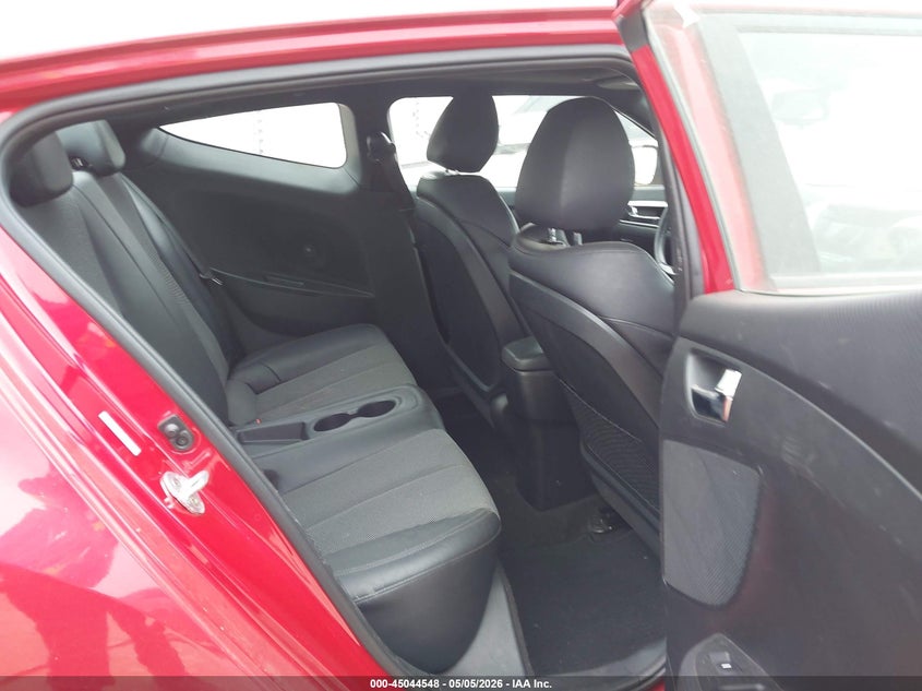 2016 Hyundai Veloster VIN KMHTC6AD7GU286999 IAAI salvage auction — NORMAL WEAR, Clear - Public Restricted (Oklahoma), sold $1,500 on 2026-07-08 (photo 8)