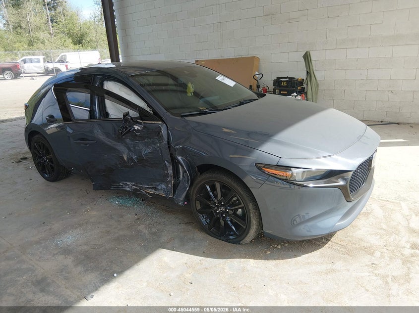 2022 Mazda 3 VIN JM1BPBJY6N1508978 IAAI salvage auction — RIGHT SIDE, Certificate Of Destruction (Florida), sold $4,500 on 2026-07-08 (photo 1)