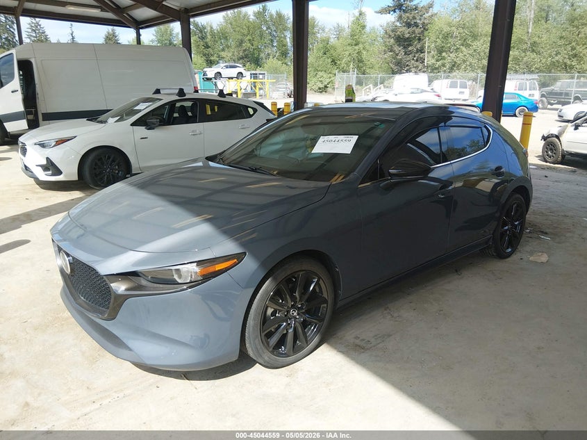 2022 Mazda 3 VIN JM1BPBJY6N1508978 IAAI salvage auction — RIGHT SIDE, Certificate Of Destruction (Florida), sold $4,500 on 2026-07-08 (photo 2)