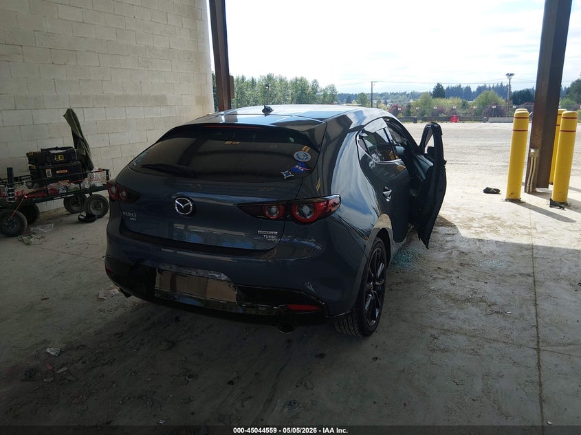 2022 Mazda 3 VIN JM1BPBJY6N1508978 IAAI salvage auction — RIGHT SIDE, Certificate Of Destruction (Florida), sold $4,500 on 2026-07-08 (photo 4)