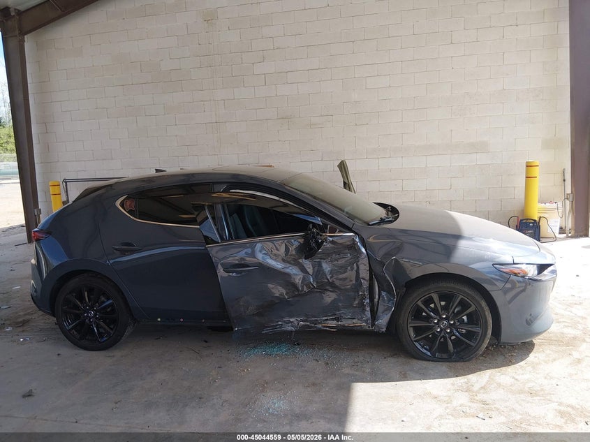2022 Mazda 3 VIN JM1BPBJY6N1508978 IAAI salvage auction — RIGHT SIDE, Certificate Of Destruction (Florida), sold $4,500 on 2026-07-08 (photo 6)
