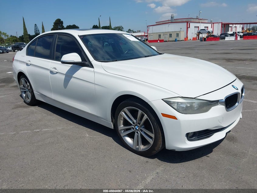 2013 BMW 3 Series VIN WBA3C1C53DK103700 IAAI salvage auction — Normal Wear, Clear - Dealer Only (California), sold $500 on 2026-07-02 (photo 1)