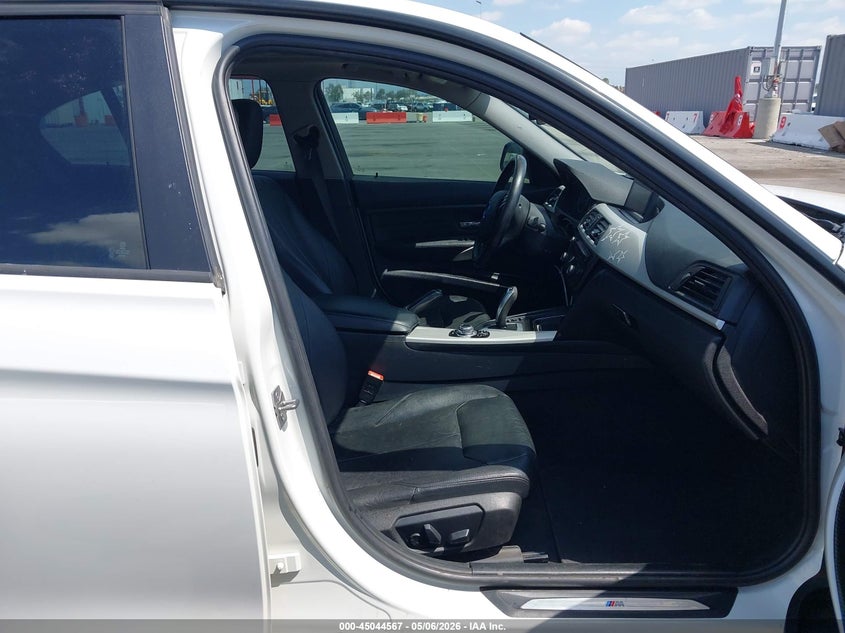 2013 BMW 3 Series VIN WBA3C1C53DK103700 IAAI salvage auction — Normal Wear, Clear - Dealer Only (California), sold $500 on 2026-07-02 (photo 5)