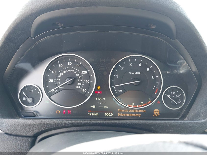 2013 BMW 3 series VIN WBA3C1C53DK103700 IAAI salvage auction — NORMAL WEAR, Clear - Dealer Only (California), sold $625 on 2026-07-09 (photo 7)