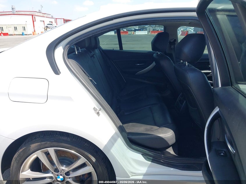 2013 BMW 3 Series VIN WBA3C1C53DK103700 IAAI salvage auction — Normal Wear, Clear - Dealer Only (California), sold $500 on 2026-07-02 (photo 8)