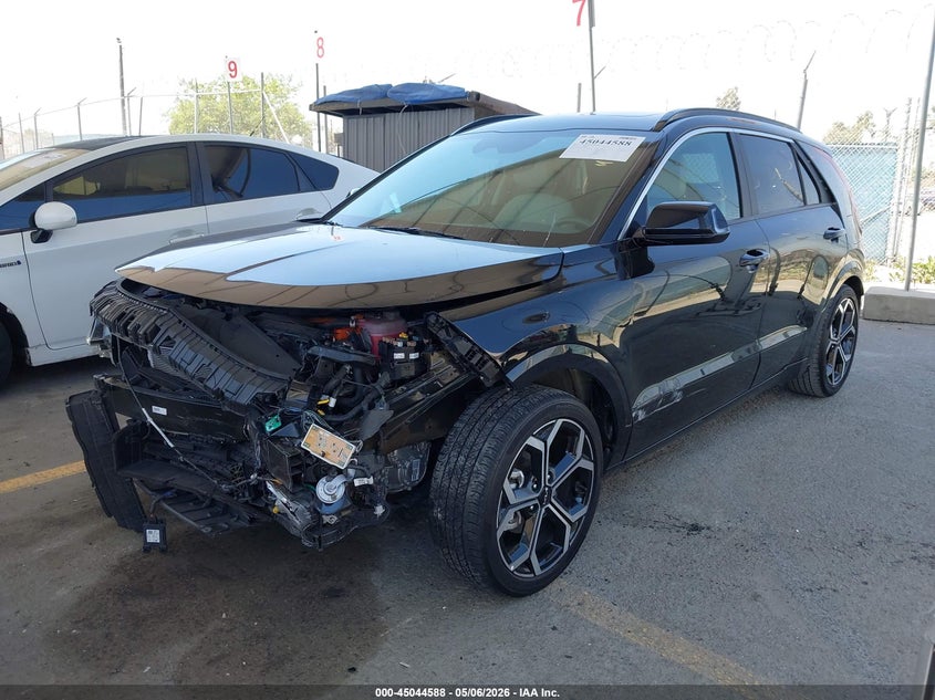 2023 Kia Niro VIN KNDCR3LE8P5099708 IAAI salvage auction — FRONT END, Salvage Title, sold $7,200 on 2026-08-02 (photo 2)