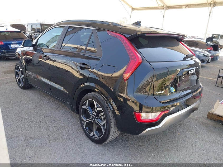 2023 Kia Niro VIN KNDCR3LE8P5099708 IAAI salvage auction — FRONT END, Salvage Title, sold $7,200 on 2026-08-02 (photo 3)