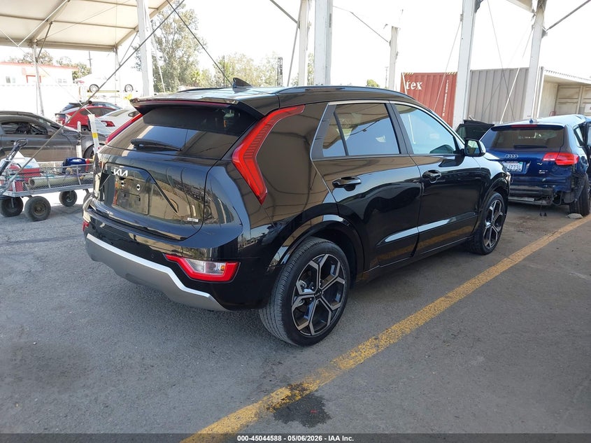 2023 Kia Niro VIN KNDCR3LE8P5099708 IAAI salvage auction — FRONT END, Salvage Title, sold $7,200 on 2026-08-02 (photo 4)