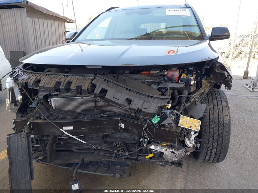 2023 Kia Niro VIN KNDCR3LE8P5099708 IAAI salvage auction — FRONT END, Salvage Title, sold $7,200 on 2026-08-02 (photo 6)