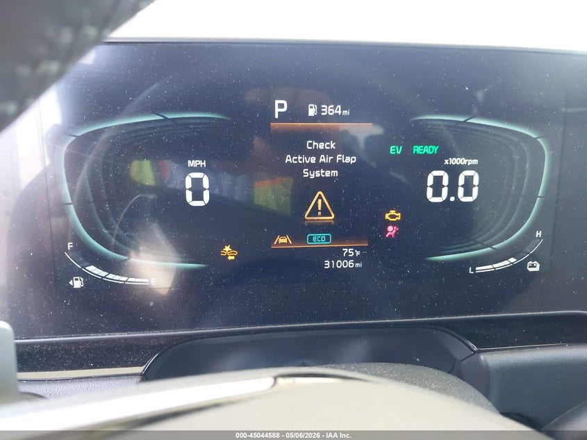 2023 Kia Niro VIN KNDCR3LE8P5099708 IAAI salvage auction — FRONT END, Salvage Title, sold $7,200 on 2026-08-02 (photo 7)