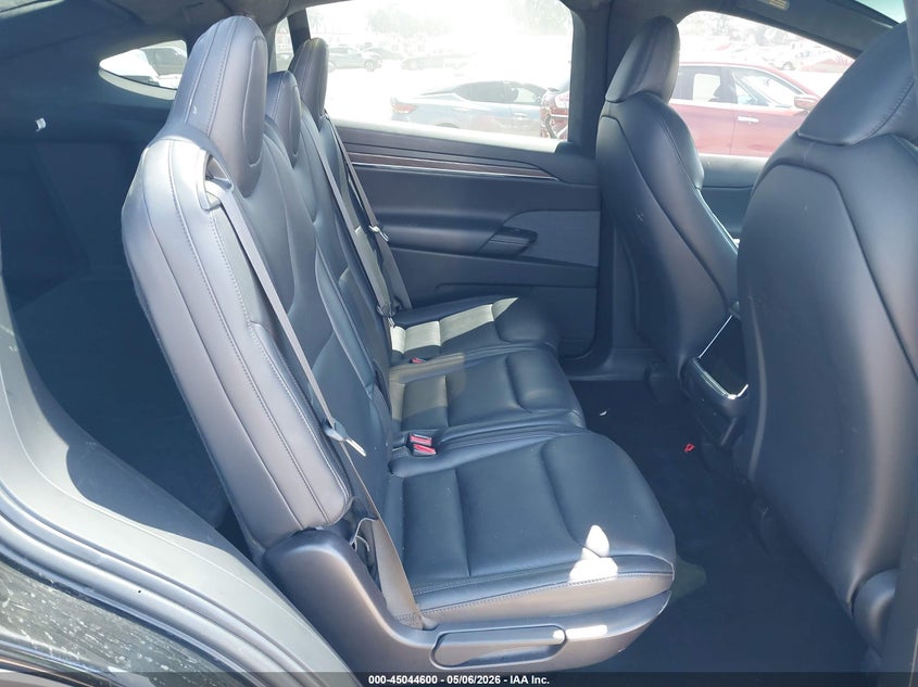 2023 Tesla Model x VIN 7SAXCDE51PF365674 IAAI salvage auction — FRONT & REAR, Salvage (California), sold $13,400 on 2026-08-28 (photo 8)