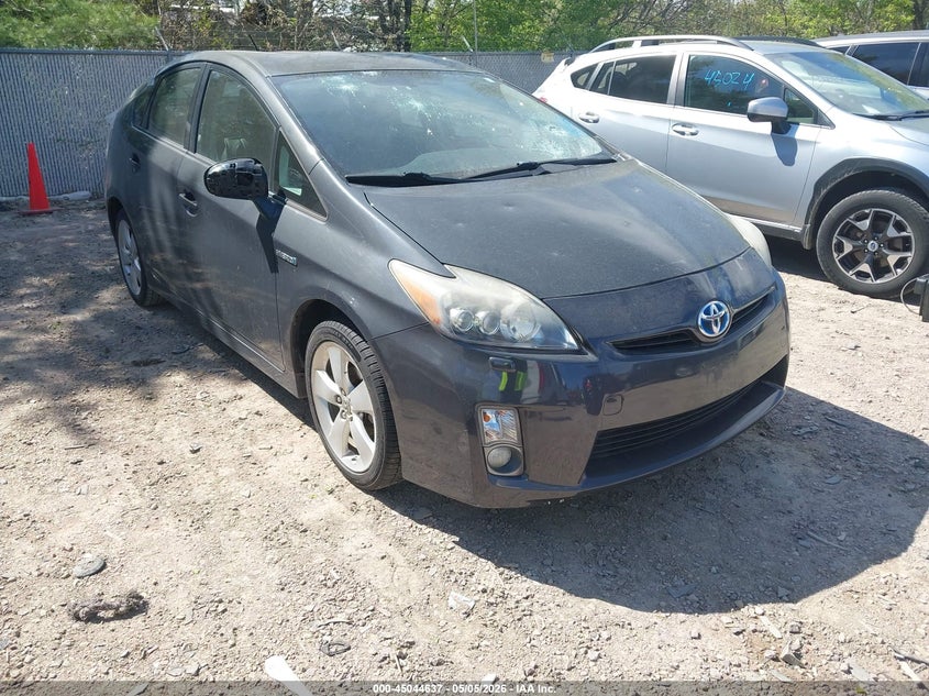 2010 Toyota Prius v VIN JTDKN3DU6A0026788 IAAI salvage auction — HAIL, Salvage (Georgia), sold $25 on 2026-07-29 (photo 1)