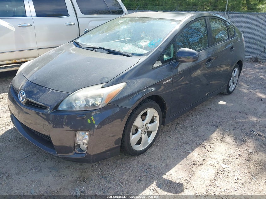 2010 Toyota Prius v VIN JTDKN3DU6A0026788 IAAI salvage auction — HAIL, Salvage (Georgia), sold $25 on 2026-07-29 (photo 2)