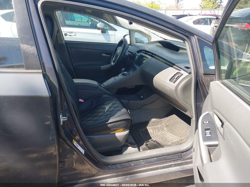 2010 Toyota Prius v VIN JTDKN3DU6A0026788 IAAI salvage auction — HAIL, Salvage (Georgia), sold $25 on 2026-07-29 (photo 5)