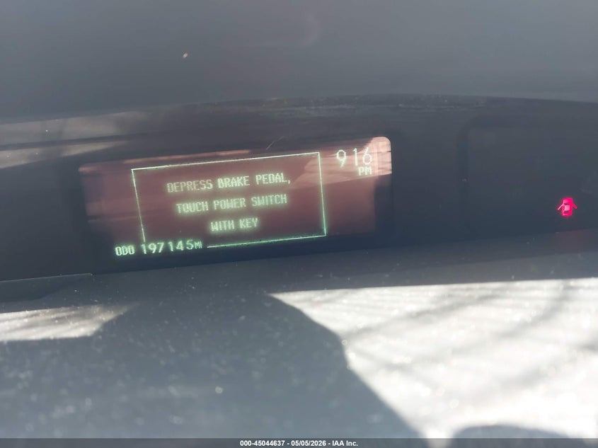 2010 Toyota Prius v VIN JTDKN3DU6A0026788 IAAI salvage auction — HAIL, Salvage (Georgia), sold $25 on 2026-07-29 (photo 7)