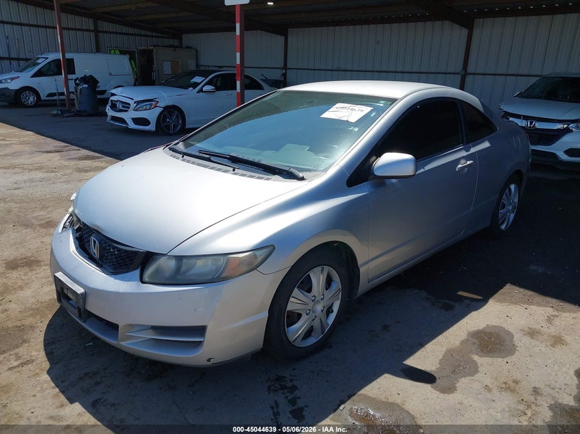 2010 Honda Civic VIN 2HGFG1B61AH534362 IAAI salvage auction — FRONT END, Salvage (California), sold $1,050 on 2026-07-09 (photo 2)