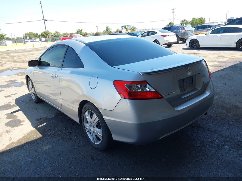2010 Honda Civic VIN 2HGFG1B61AH534362 IAAI salvage auction — FRONT END, Salvage (California), sold $1,050 on 2026-07-09 (photo 3)
