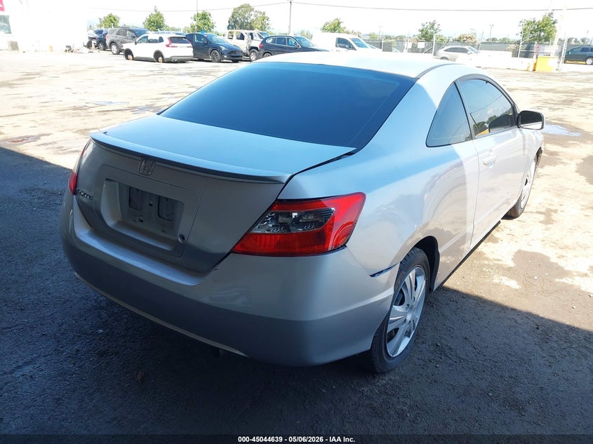 2010 Honda Civic VIN 2HGFG1B61AH534362 IAAI salvage auction — FRONT END, Salvage (California), sold $1,050 on 2026-07-09 (photo 4)
