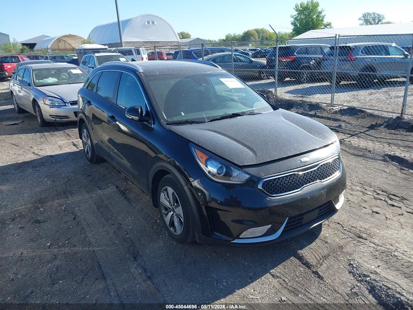 2017 Kia Niro VIN KNDCC3LC0H5069524 IAAI salvage auction — HAIL, Salvage (Iowa), sold $2,500 on 2026-07-20 (photo 1)