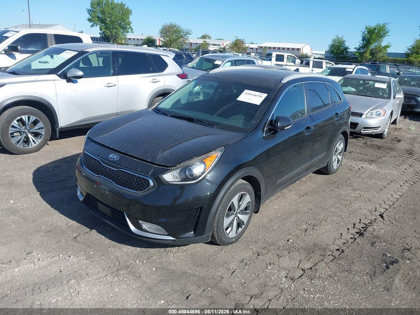 2017 Kia Niro VIN KNDCC3LC0H5069524 IAAI salvage auction — HAIL, Salvage (Iowa), sold $2,500 on 2026-07-20 (photo 2)
