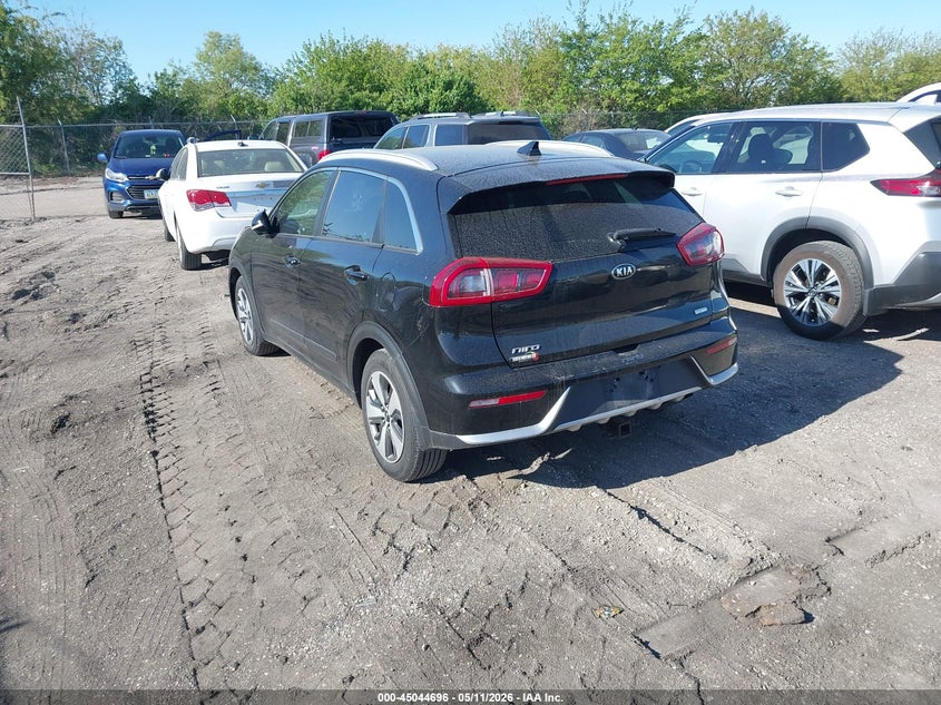 2017 Kia Niro VIN KNDCC3LC0H5069524 IAAI salvage auction — HAIL, Salvage (Iowa), sold $2,500 on 2026-07-20 (photo 3)