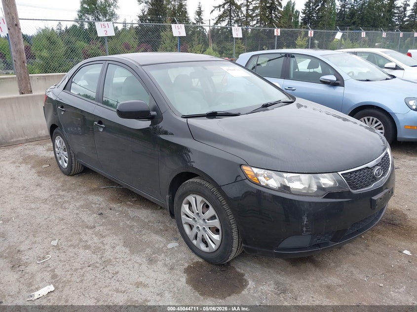 2012 Kia Forte VIN KNAFT4A28C5563570 IAAI salvage auction — REAR END, Bill Of Sale (Washington), sold $800 on 2026-07-08 (photo 1)