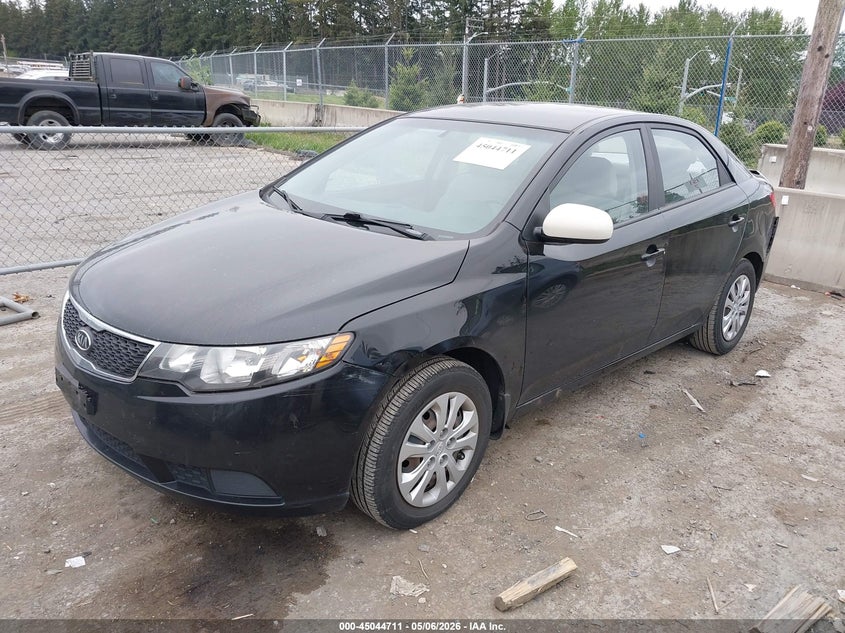 2012 Kia Forte VIN KNAFT4A28C5563570 IAAI salvage auction — REAR END, Bill Of Sale (Washington), sold $800 on 2026-07-08 (photo 2)