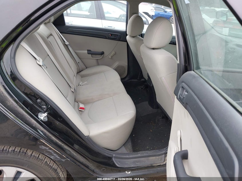 2012 Kia Forte VIN KNAFT4A28C5563570 IAAI salvage auction — REAR END, Bill Of Sale (Washington), sold $800 on 2026-07-08 (photo 8)