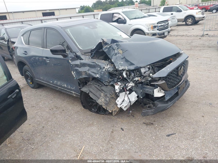 2024 Mazda Cx-5 VIN JM3KFBCL3R0435706 IAAI salvage auction — FRONT END, Salvage (Texas), sold $4,600 on 2026-07-16 (photo 1)