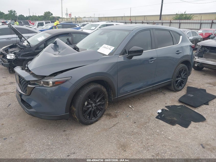 2024 Mazda Cx-5 VIN JM3KFBCL3R0435706 IAAI salvage auction — FRONT END, Salvage (Texas), sold $4,600 on 2026-07-16 (photo 2)