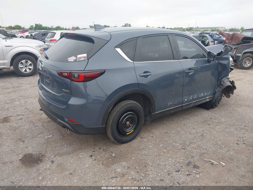 2024 Mazda Cx-5 VIN JM3KFBCL3R0435706 IAAI salvage auction — FRONT END, Salvage (Texas), sold $4,600 on 2026-07-16 (photo 4)