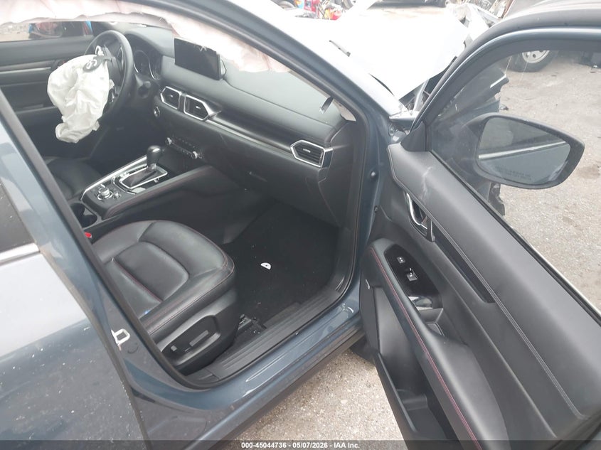 2024 Mazda Cx-5 VIN JM3KFBCL3R0435706 IAAI salvage auction — FRONT END, Salvage (Texas), sold $4,600 on 2026-07-16 (photo 5)