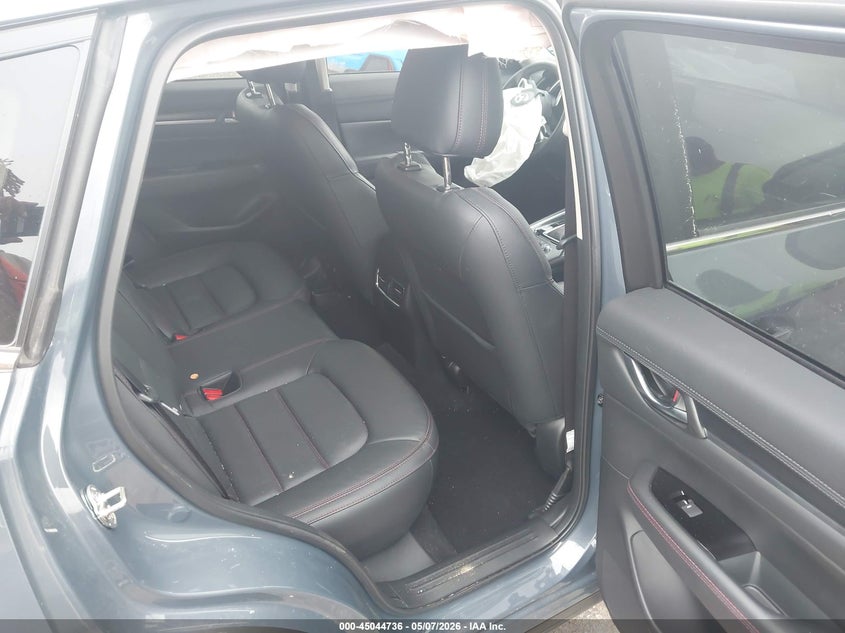 2024 Mazda Cx-5 VIN JM3KFBCL3R0435706 IAAI salvage auction — FRONT END, Salvage (Texas), sold $4,600 on 2026-07-16 (photo 8)