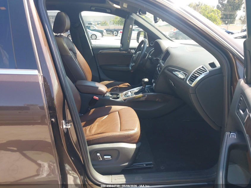 2014 Audi Q5 VIN WA1WGAFP7EA040149 IAAI salvage auction — LEFT FRONT, Salvage (California), sold $825 on 2026-07-20 (photo 5)