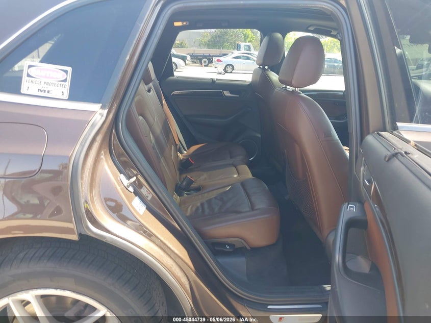 2014 Audi Q5 VIN WA1WGAFP7EA040149 IAAI salvage auction — LEFT FRONT, Salvage (California), sold $825 on 2026-07-20 (photo 8)