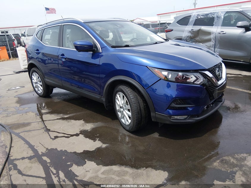 2022 Nissan Rogue VIN JN1BJ1BW9NW487803 IAAI salvage auction — FRONT END, Salvage (North Carolina), sold $2,125 on 2026-07-29 (photo 1)