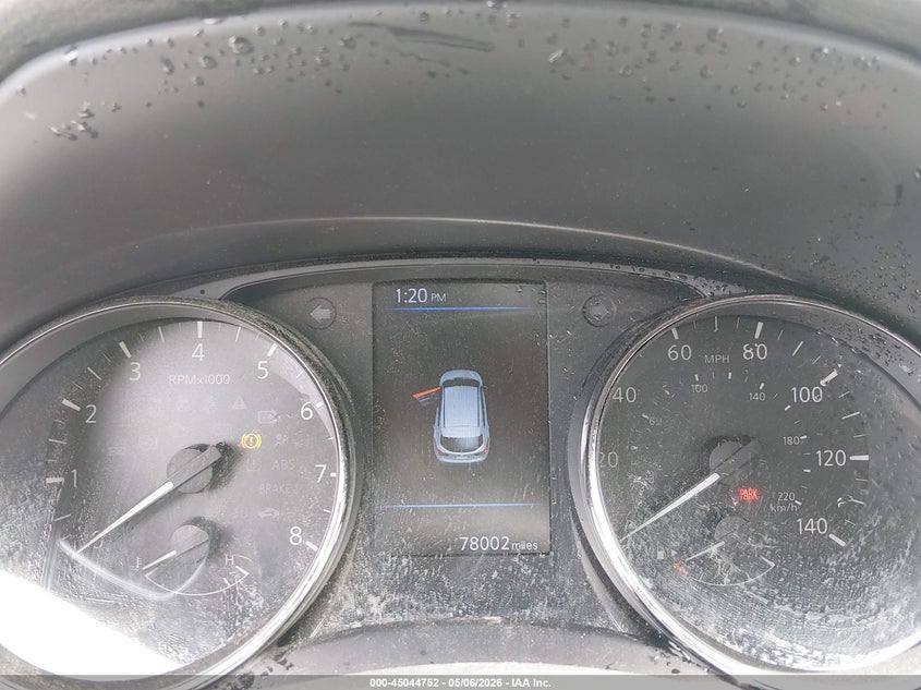 2022 Nissan Rogue VIN JN1BJ1BW9NW487803 IAAI salvage auction — FRONT END, Salvage (North Carolina), sold $2,125 on 2026-07-29 (photo 7)