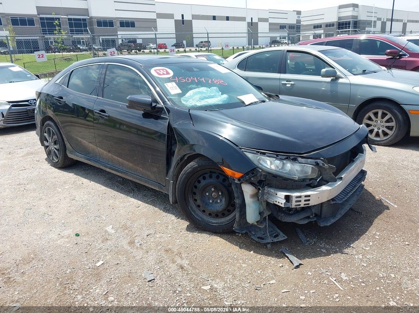 2018 Honda Civic VIN SHHFK7H87JU216257 IAAI salvage auction — FRONT END, Clear (Colorado), sold $1,872 on 2026-07-07 (photo 1)
