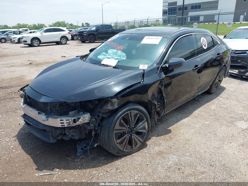 2018 Honda Civic VIN SHHFK7H87JU216257 IAAI salvage auction — FRONT END, Clear (Colorado), sold $1,872 on 2026-07-07 (photo 2)