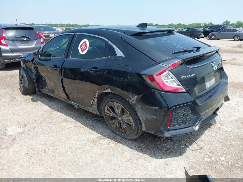 2018 Honda Civic VIN SHHFK7H87JU216257 IAAI salvage auction — FRONT END, Clear (Colorado), sold $1,872 on 2026-07-07 (photo 3)