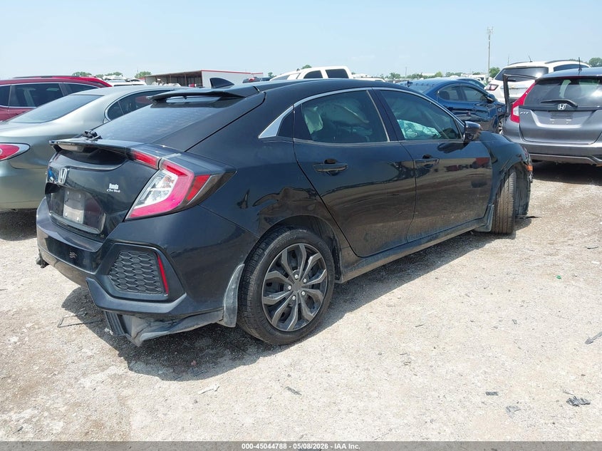 2018 Honda Civic VIN SHHFK7H87JU216257 IAAI salvage auction — FRONT END, Clear (Colorado), sold $1,872 on 2026-07-07 (photo 4)