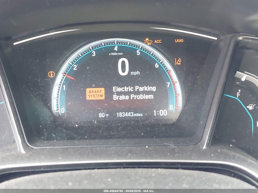 2018 Honda Civic VIN SHHFK7H87JU216257 IAAI salvage auction — FRONT END, Clear (Colorado), sold $1,872 on 2026-07-07 (photo 7)