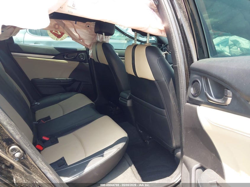 2018 Honda Civic VIN SHHFK7H87JU216257 IAAI salvage auction — FRONT END, Clear (Colorado), sold $1,872 on 2026-07-07 (photo 8)