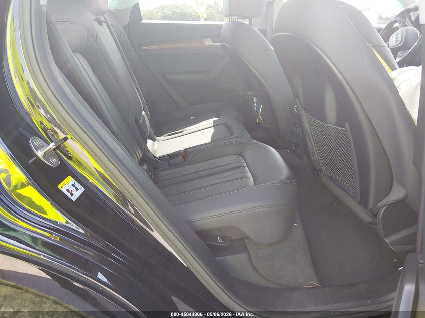 2023 Audi Q5 VIN WA1GAAFY9P2107197 IAAI salvage auction — RIGHT FRONT, Rebuildable (Florida), sold $13,450 on 2026-07-08 (photo 8)