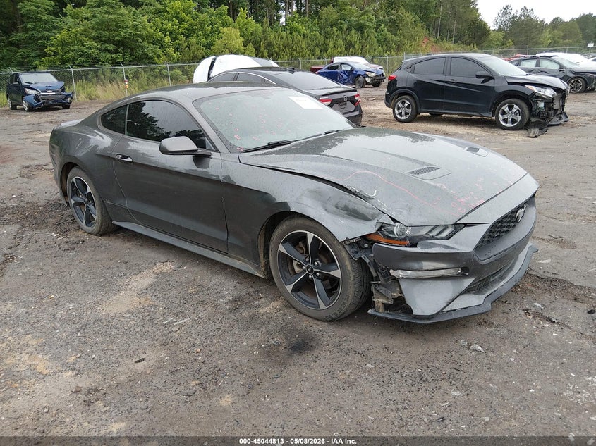 2018 Ford Mustang VIN 1FA6P8TH7J5113086 IAAI salvage auction — FRONT END, Salvage (Mississippi), sold $3,500 on 2026-07-25 (photo 1)