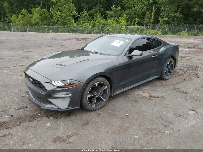 2018 Ford Mustang VIN 1FA6P8TH7J5113086 IAAI salvage auction — FRONT END, Salvage (Mississippi), sold $3,500 on 2026-07-25 (photo 2)