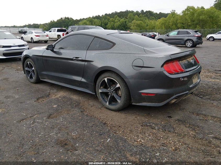 2018 Ford Mustang VIN 1FA6P8TH7J5113086 IAAI salvage auction — FRONT END, Salvage (Mississippi), sold $3,500 on 2026-07-25 (photo 3)
