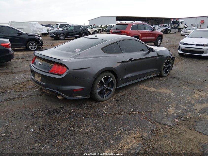 2018 Ford Mustang VIN 1FA6P8TH7J5113086 IAAI salvage auction — FRONT END, Salvage (Mississippi), sold $3,500 on 2026-07-25 (photo 4)